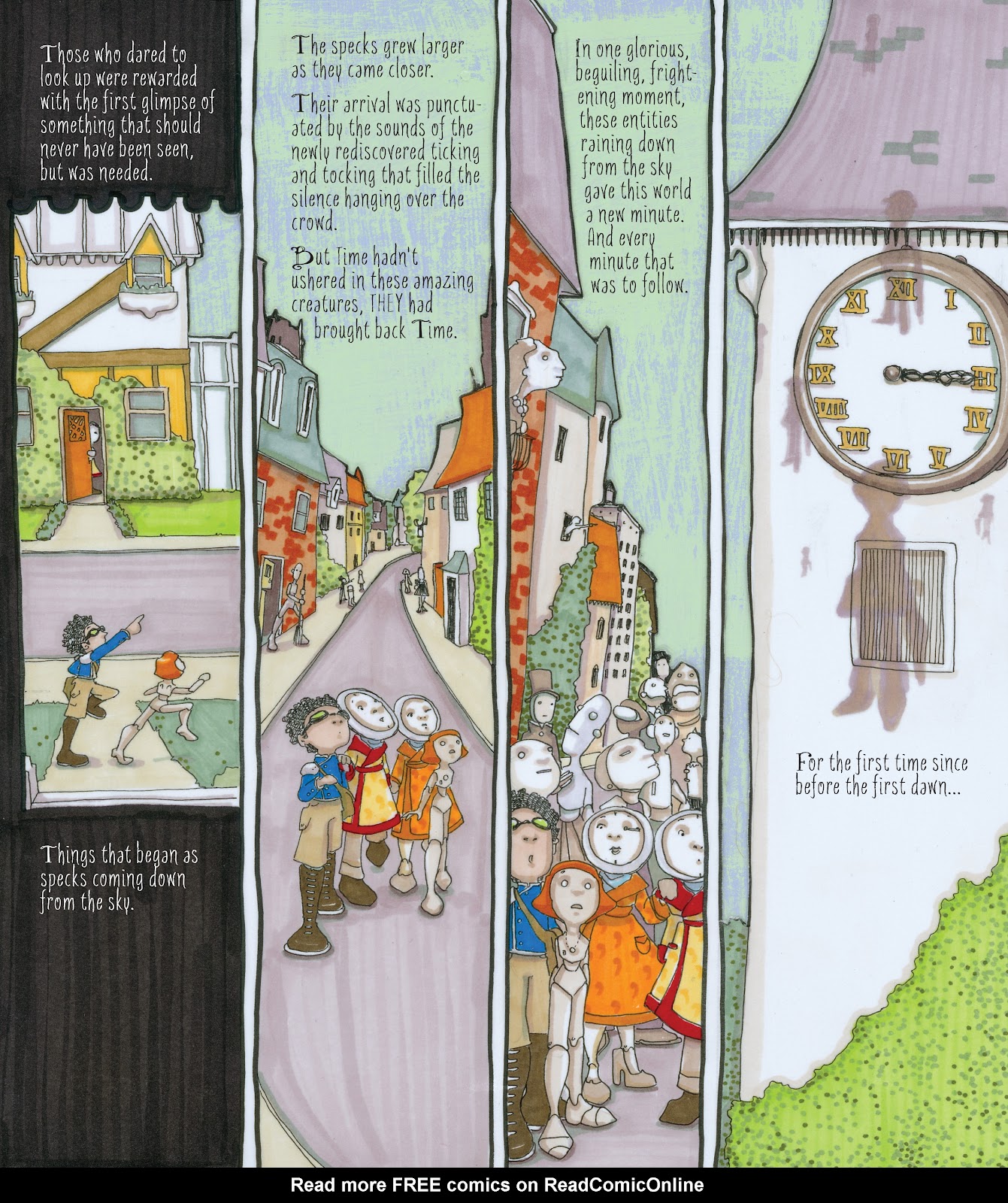 Return of the Dapper Men TPB - Page 38