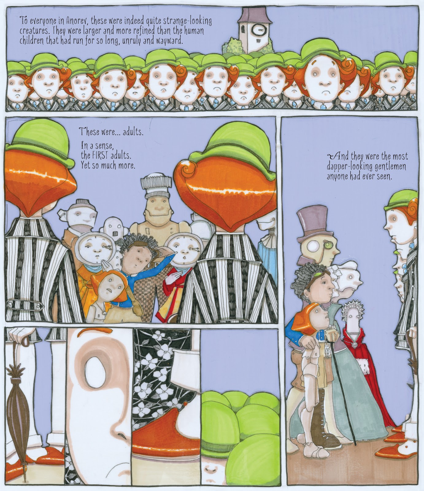 Return of the Dapper Men TPB - Page 40