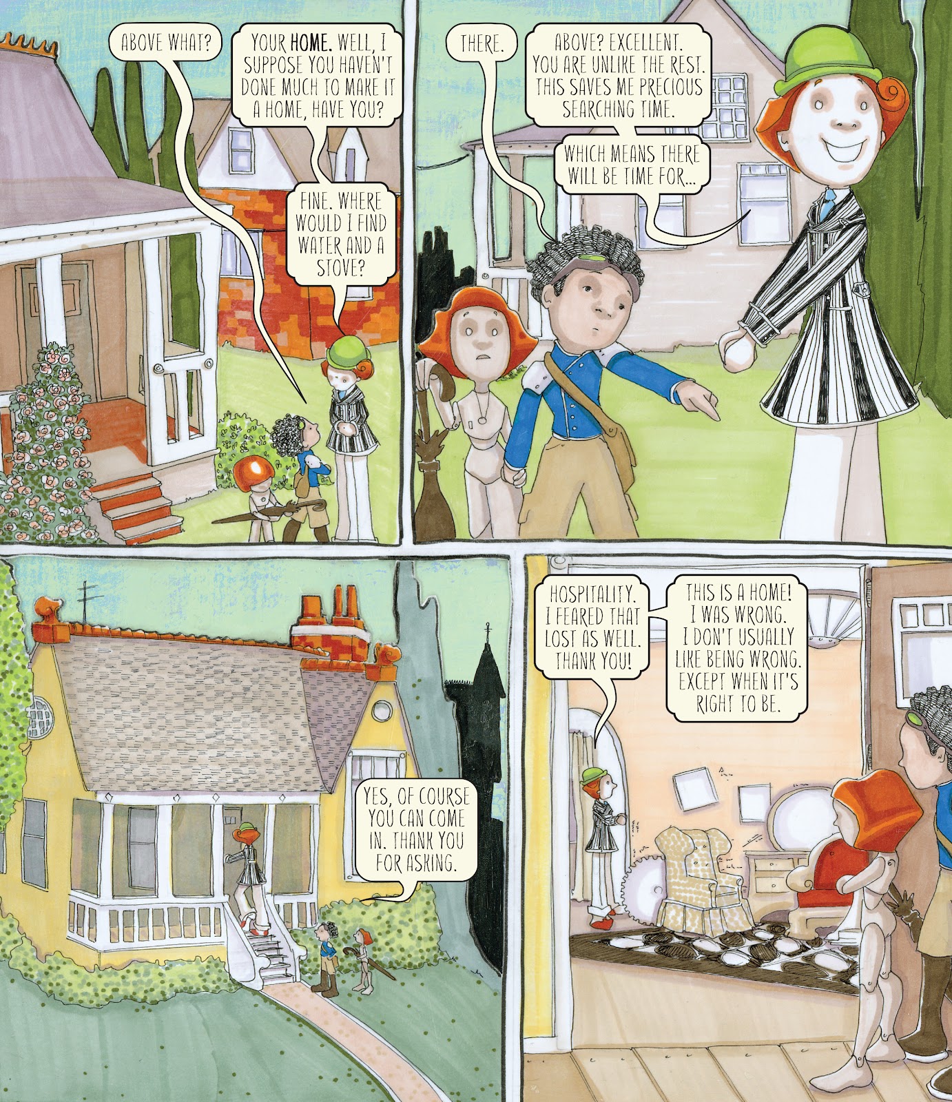 Return of the Dapper Men TPB - Page 46