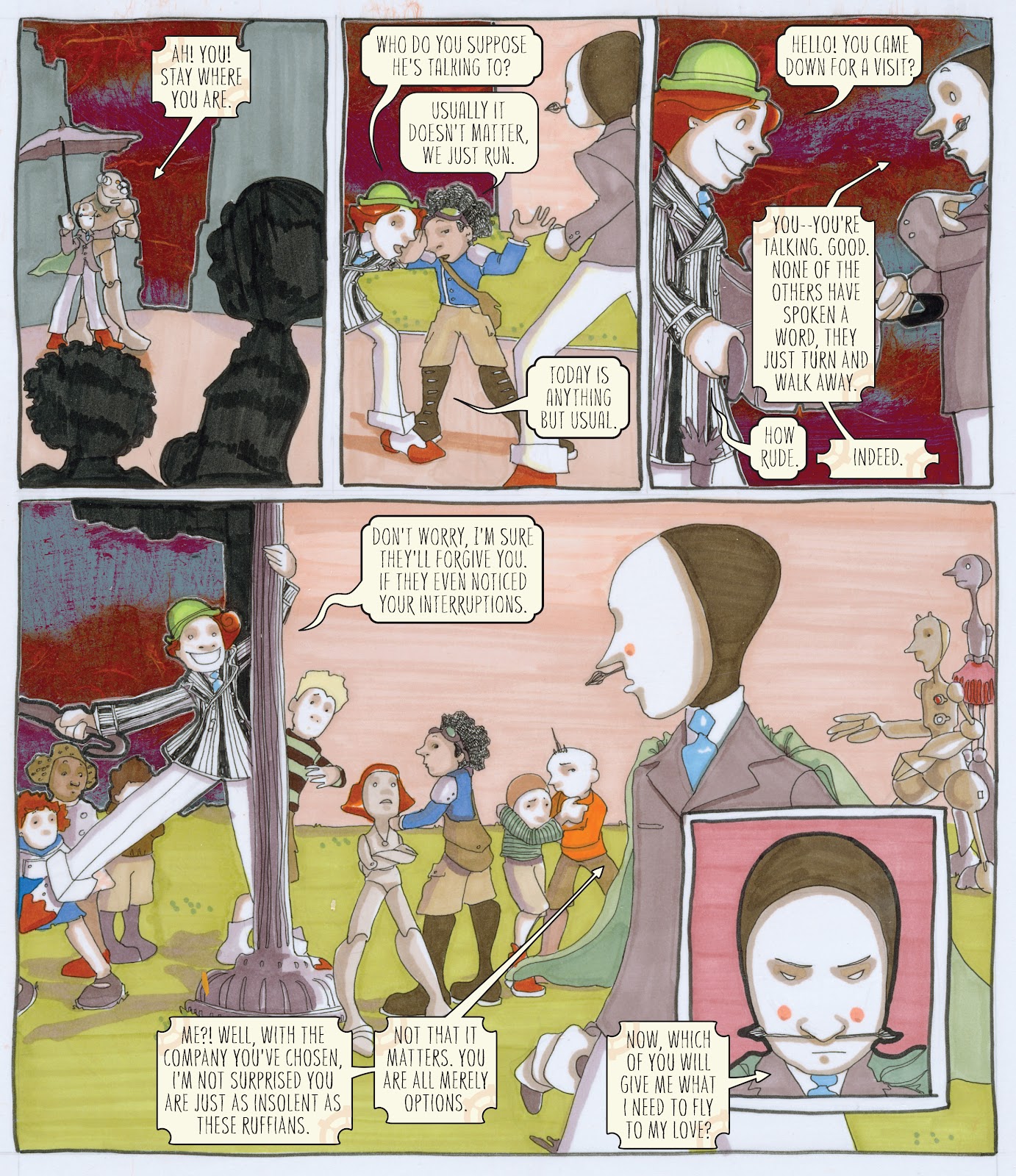 Return of the Dapper Men TPB - Page 73