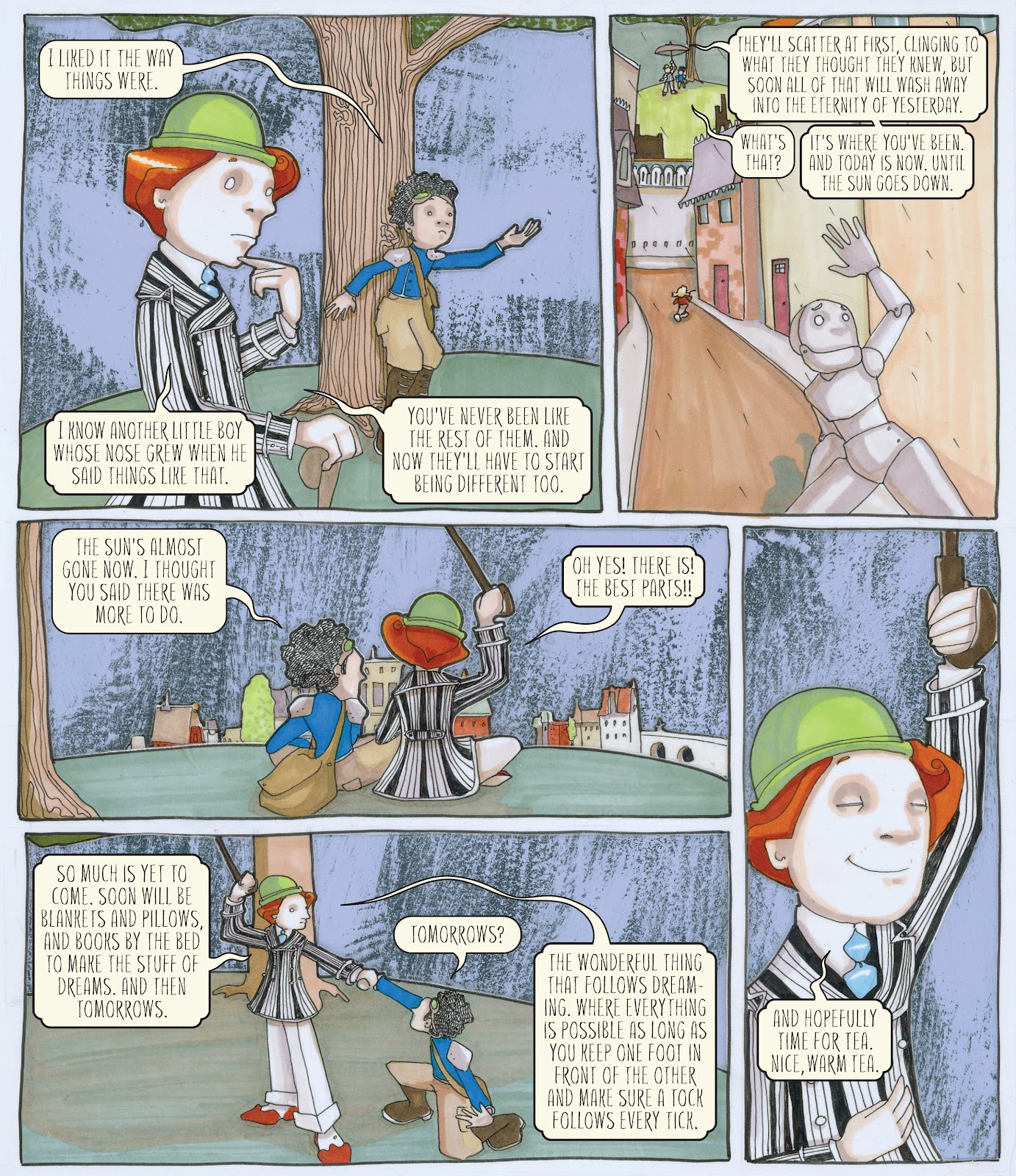 Return of the Dapper Men TPB - Page 78