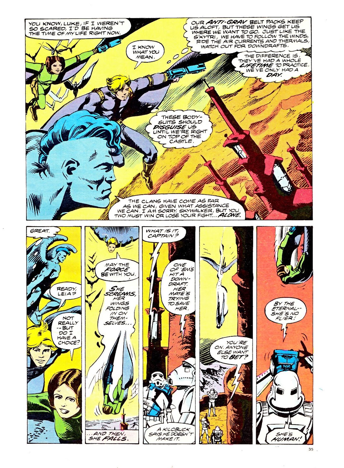 Return of the Jedi Special Issue #3 - Page 35