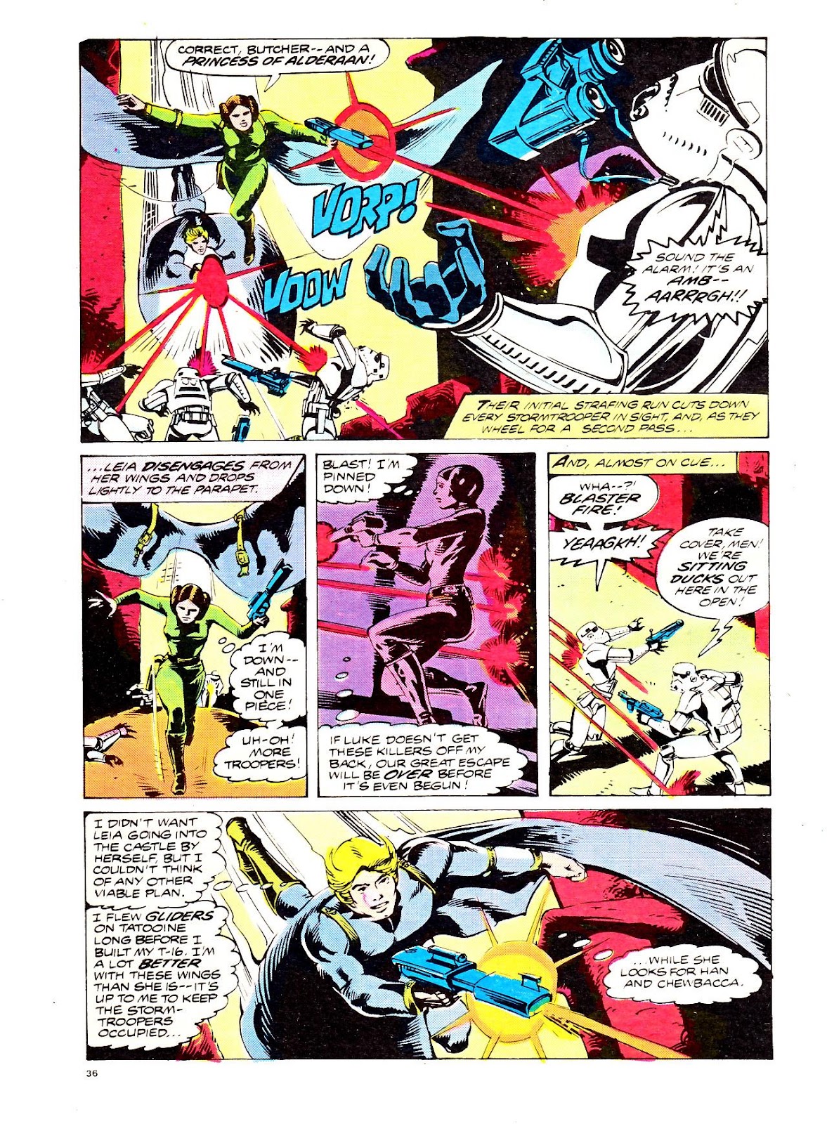 Return of the Jedi Special Issue #3 - Page 36