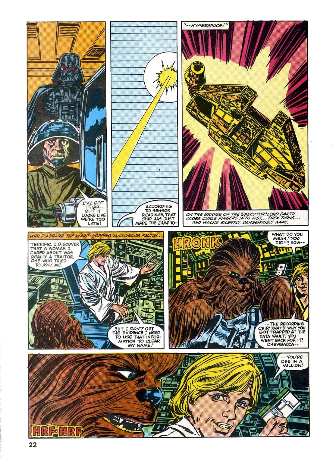 Return of the Jedi Issue #123 - Page 22