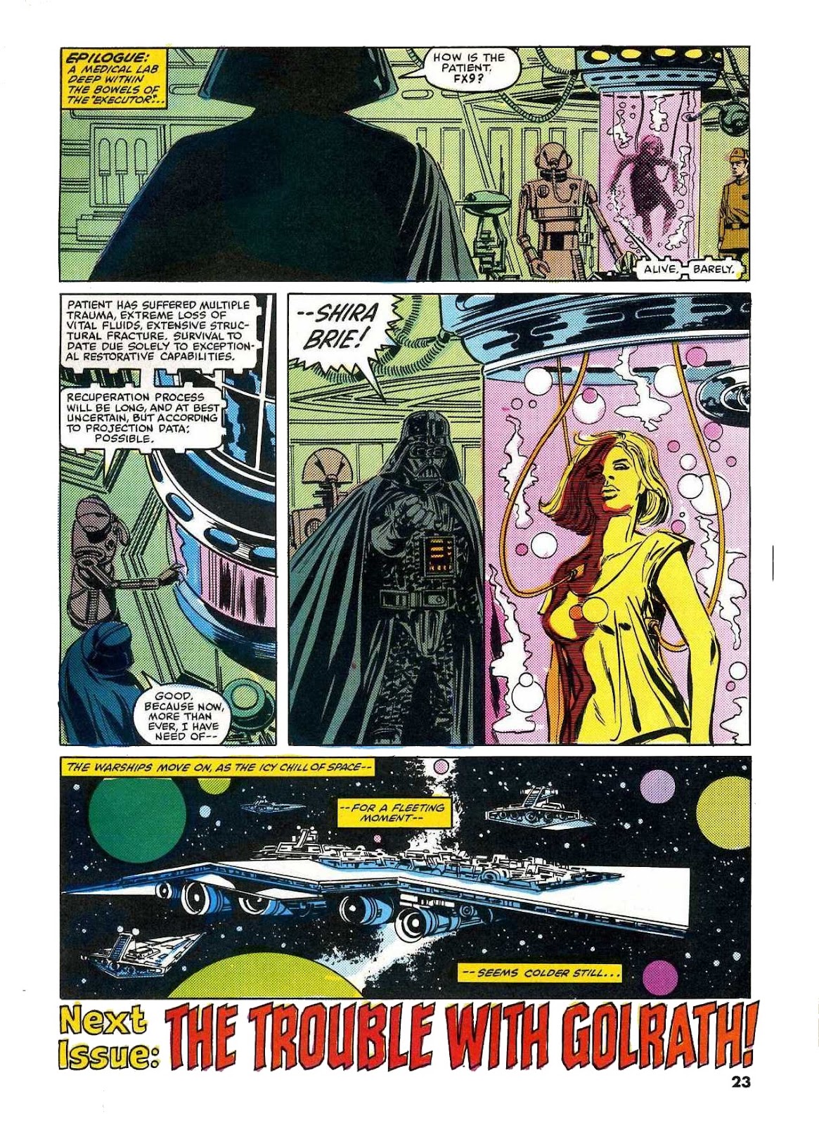 Return of the Jedi Issue #123 - Page 23
