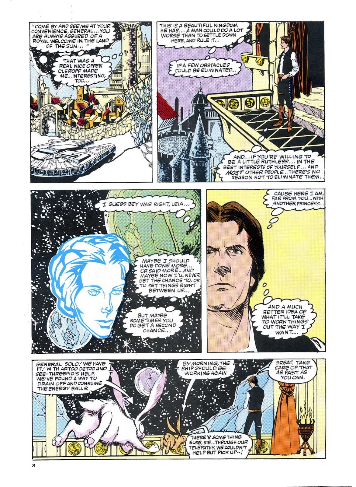 Return of the Jedi Issue #124 - Page 8