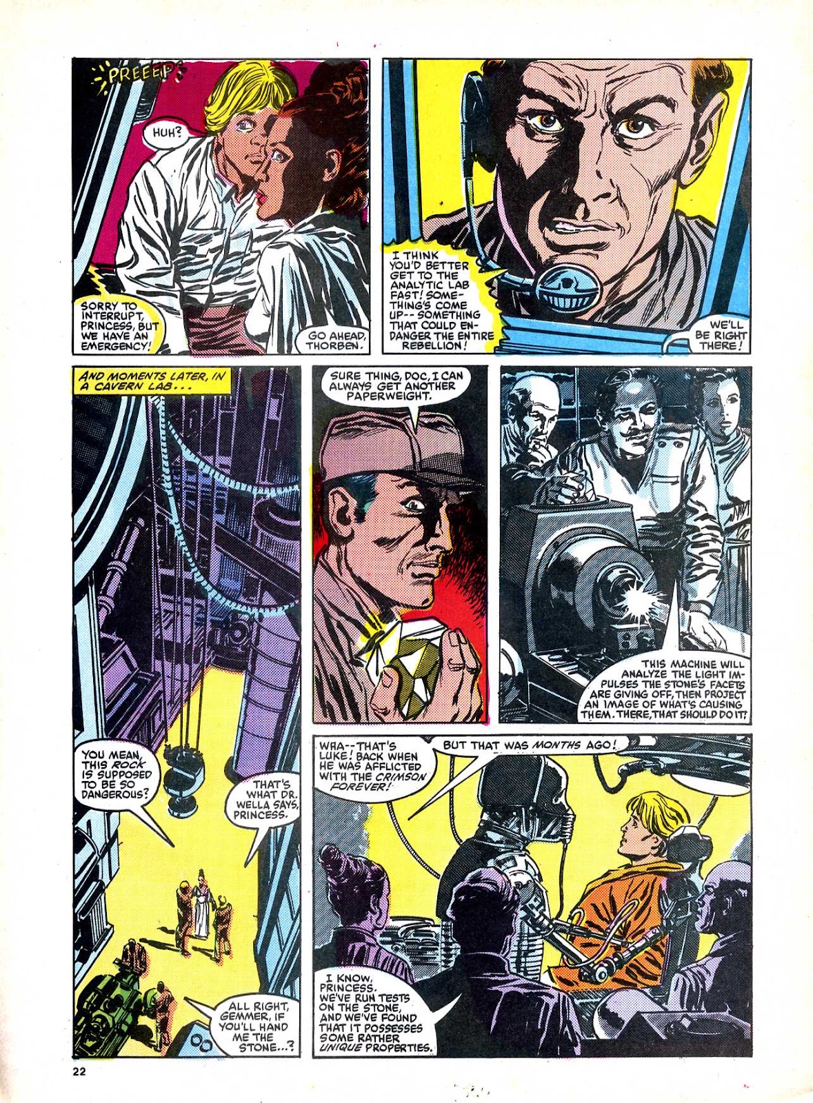 Return of the Jedi Issue #128 - Page 22