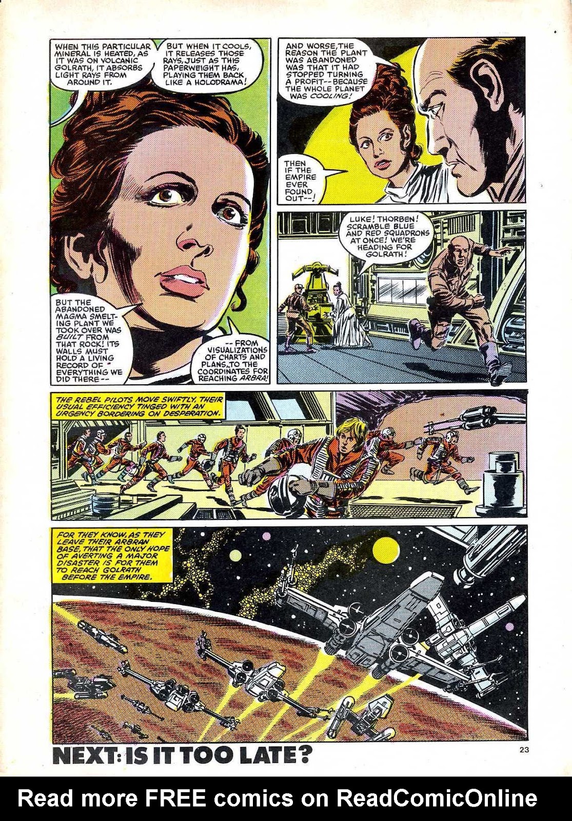 Return of the Jedi Issue #128 - Page 23