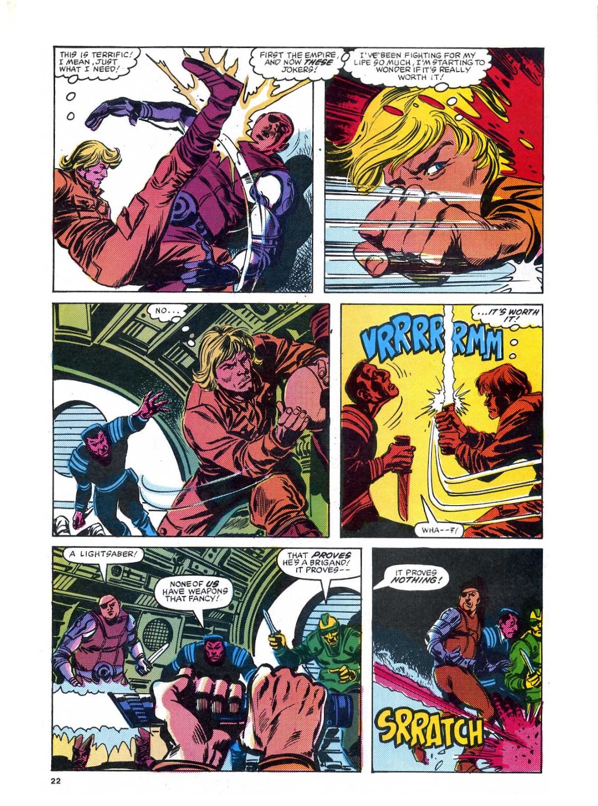 Return of the Jedi Issue #132 - Page 22