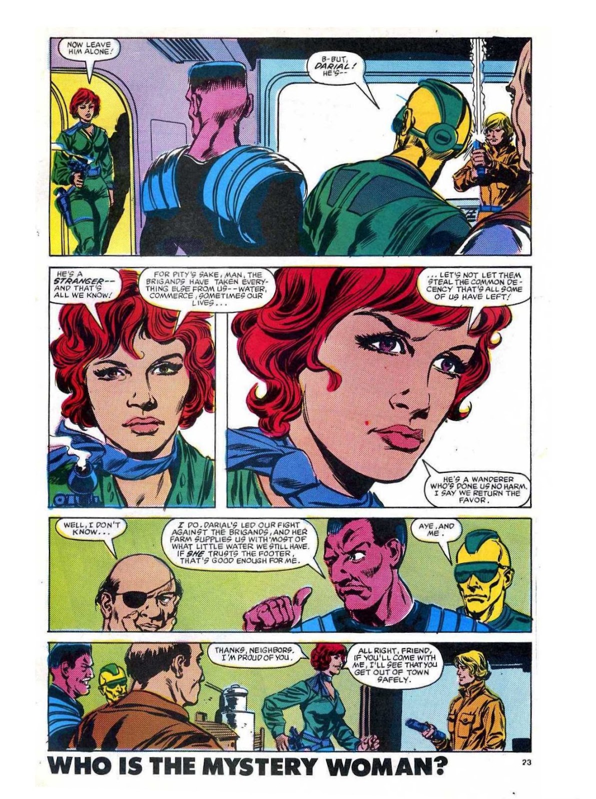 Return of the Jedi Issue #132 - Page 23