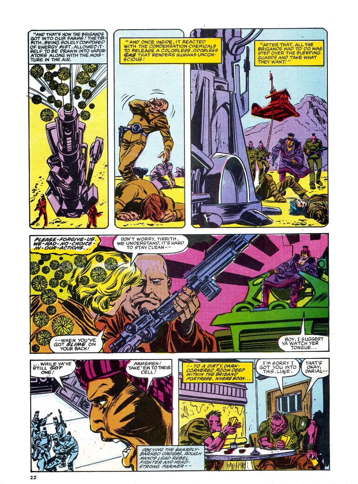 Return of the Jedi Issue #134 - Page 22
