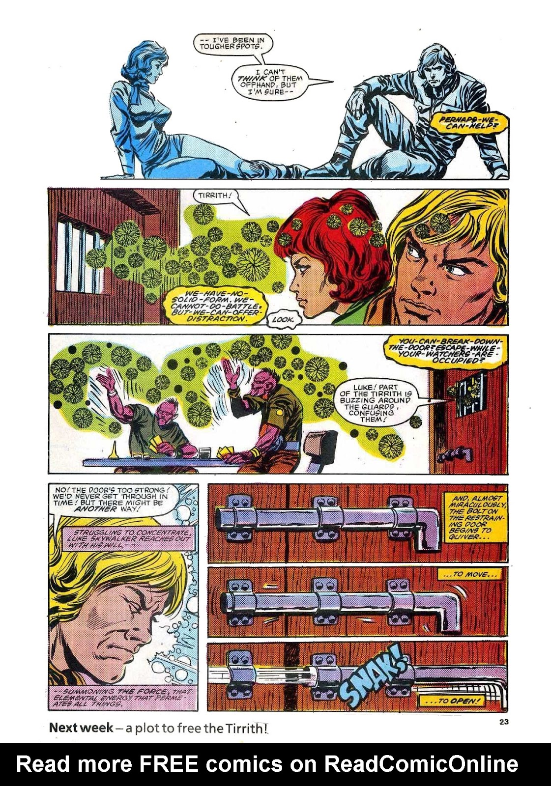 Return of the Jedi Issue #134 - Page 23