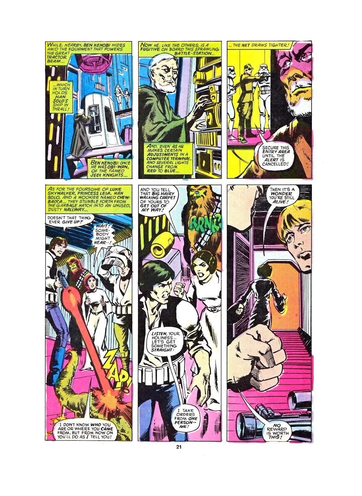 Return of the Jedi Issue #14 - Page 21
