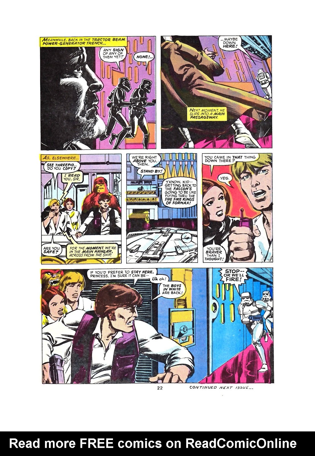 Return of the Jedi Issue #14 - Page 22