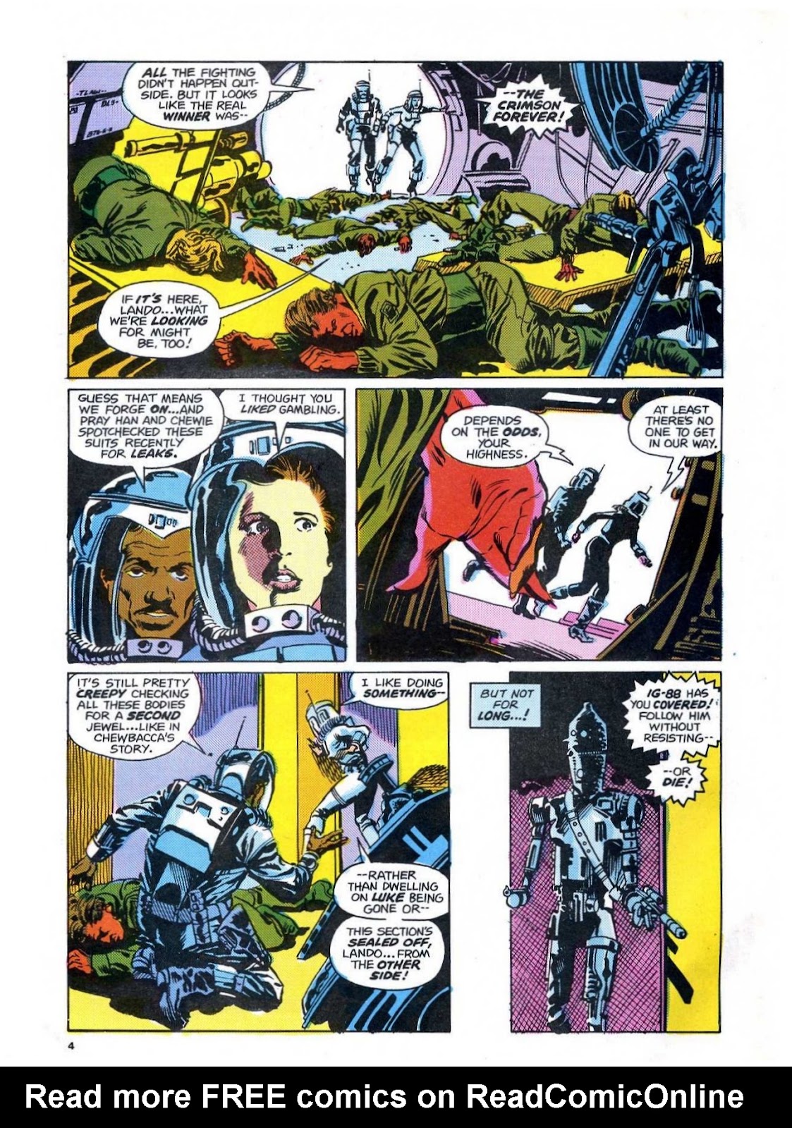 Return of the Jedi Issue #143 - Page 4