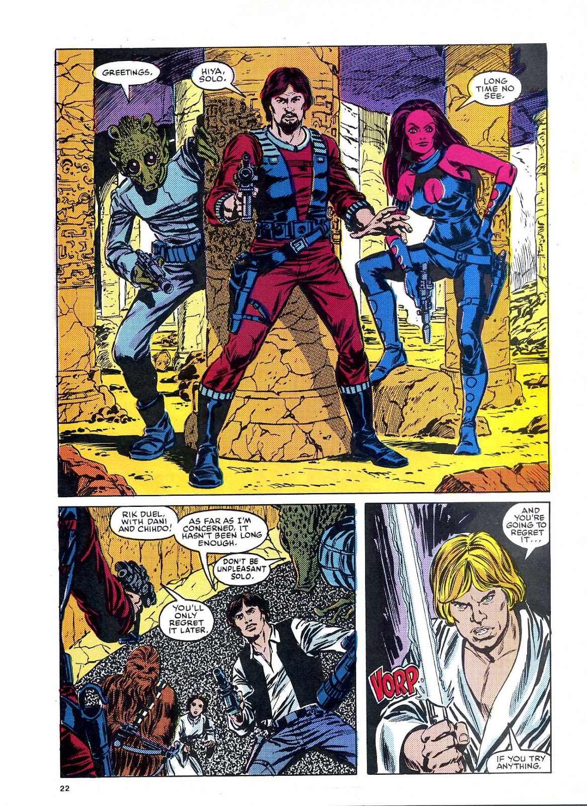 Return of the Jedi Issue #145 - Page 21