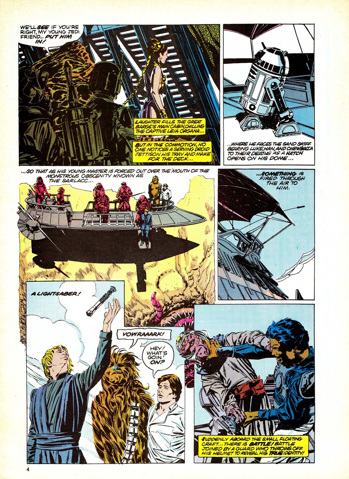 Return of the Jedi Issue #151 - Page 4