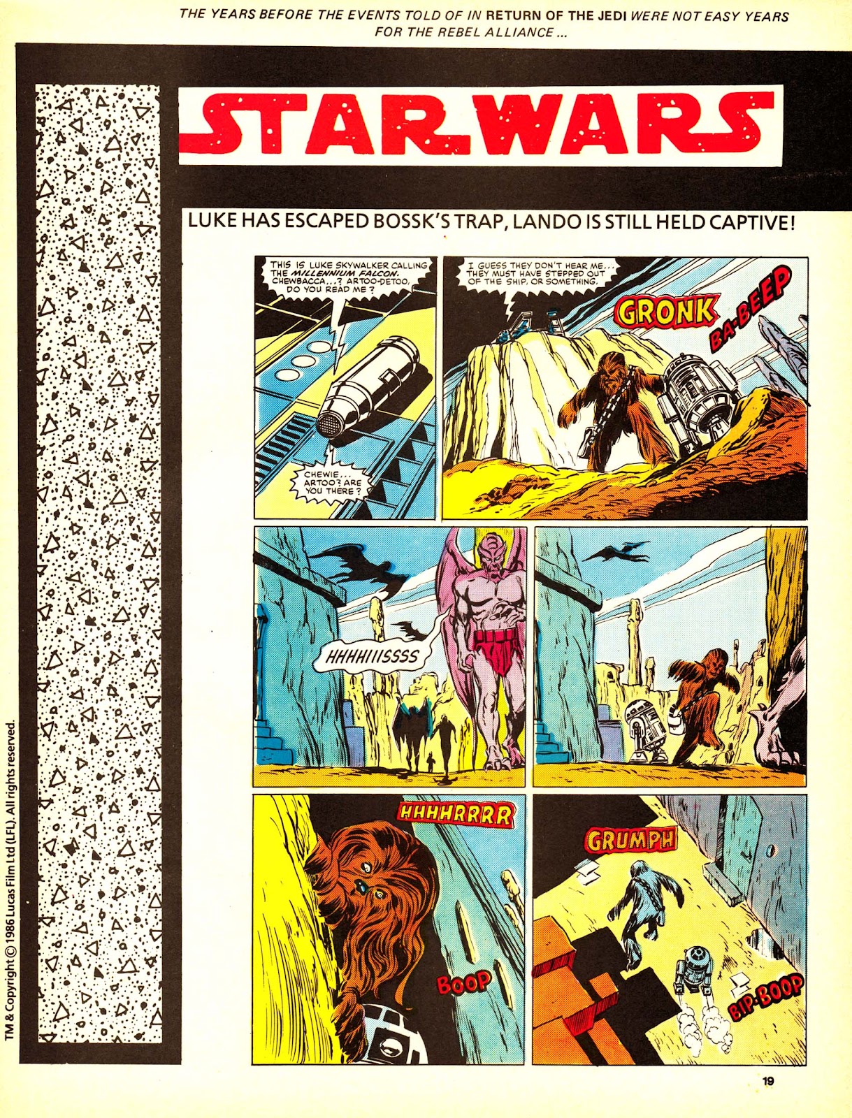 Return of the Jedi Issue #153 - Page 19