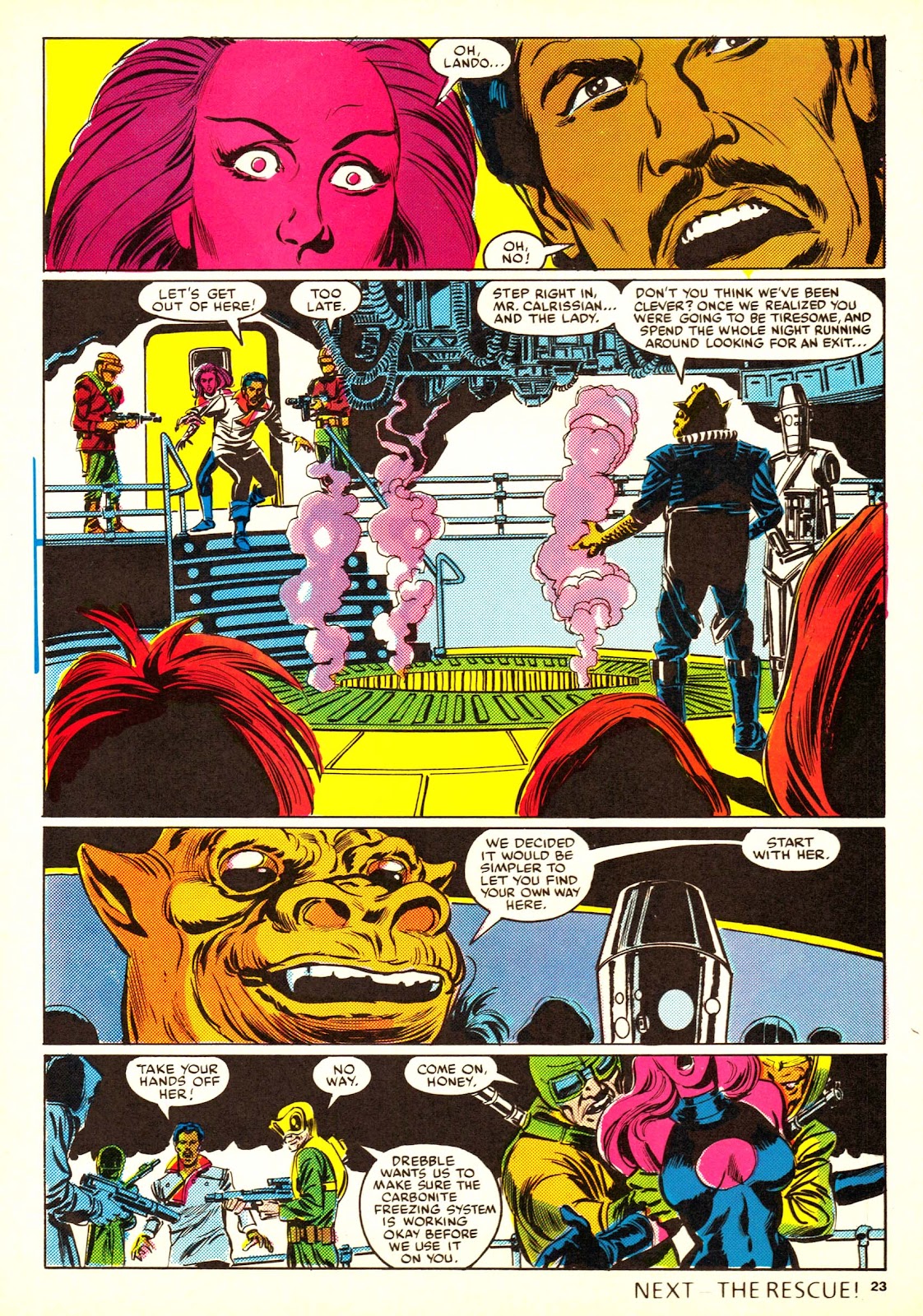 Return of the Jedi Issue #154 - Page 23