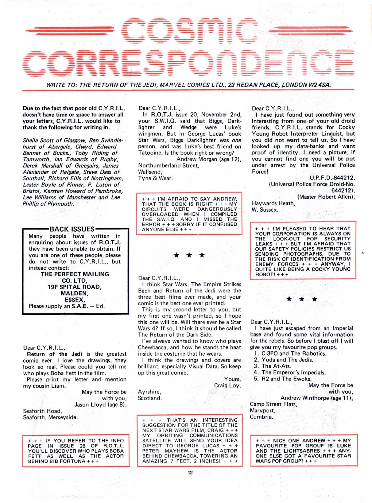 Return of the Jedi Issue #30 - Page 12
