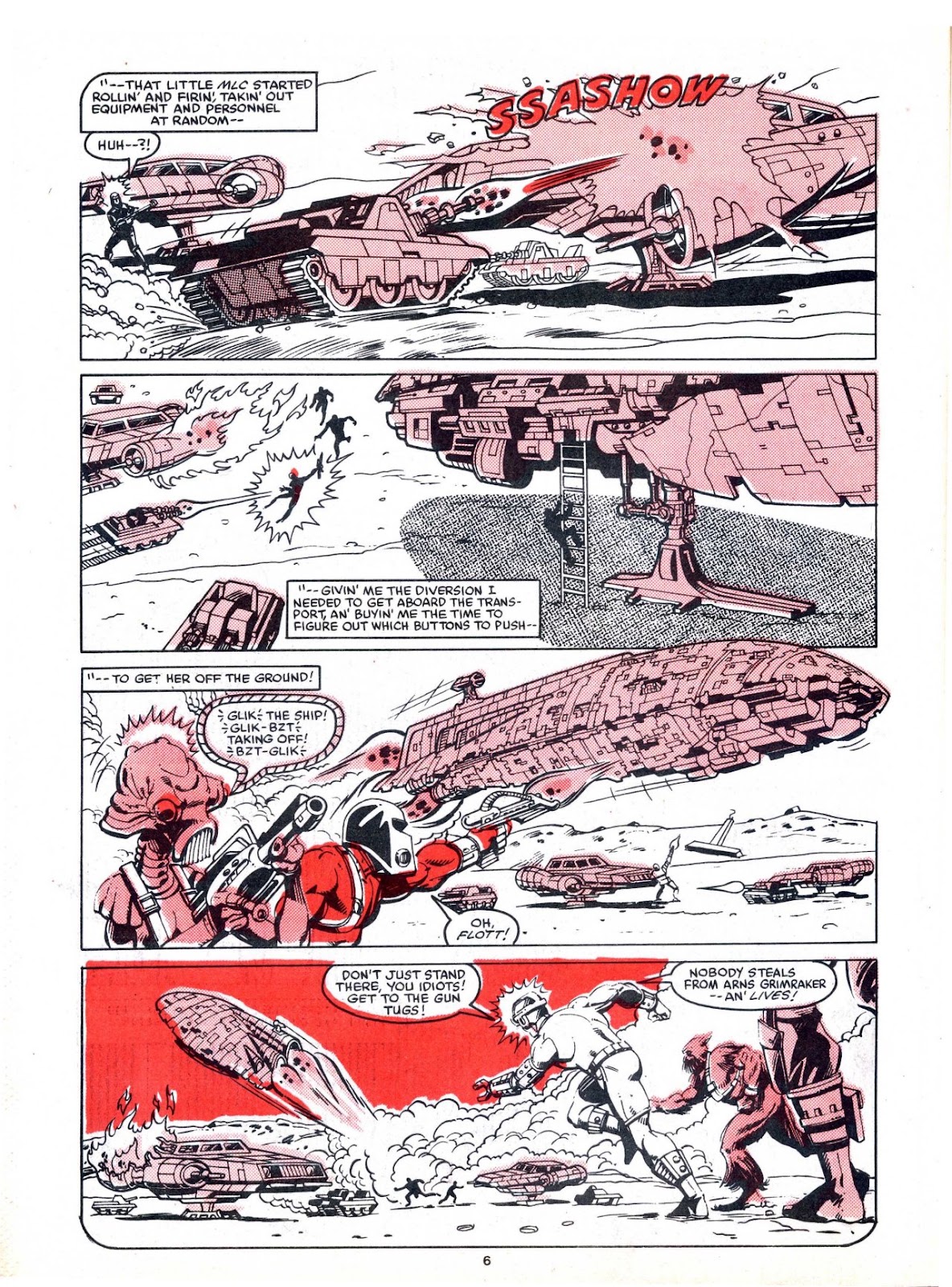 Return of the Jedi Issue #30 - Page 6