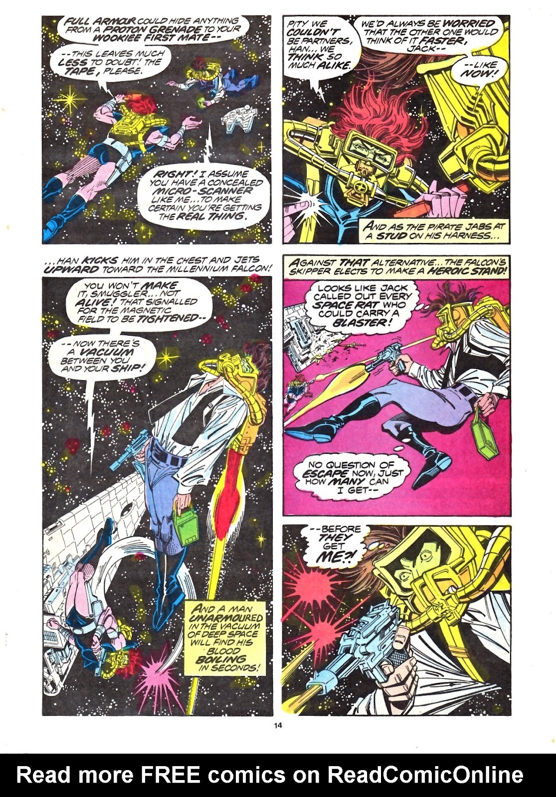 Return of the Jedi Issue #34 - Page 14