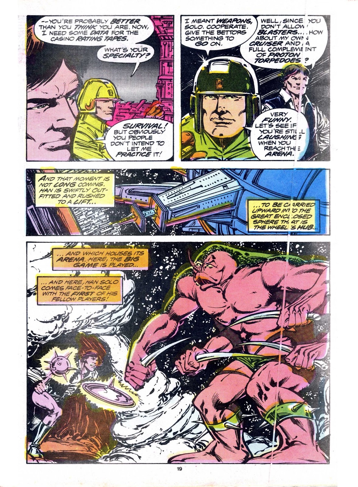 Return of the Jedi Issue #38 - Page 19