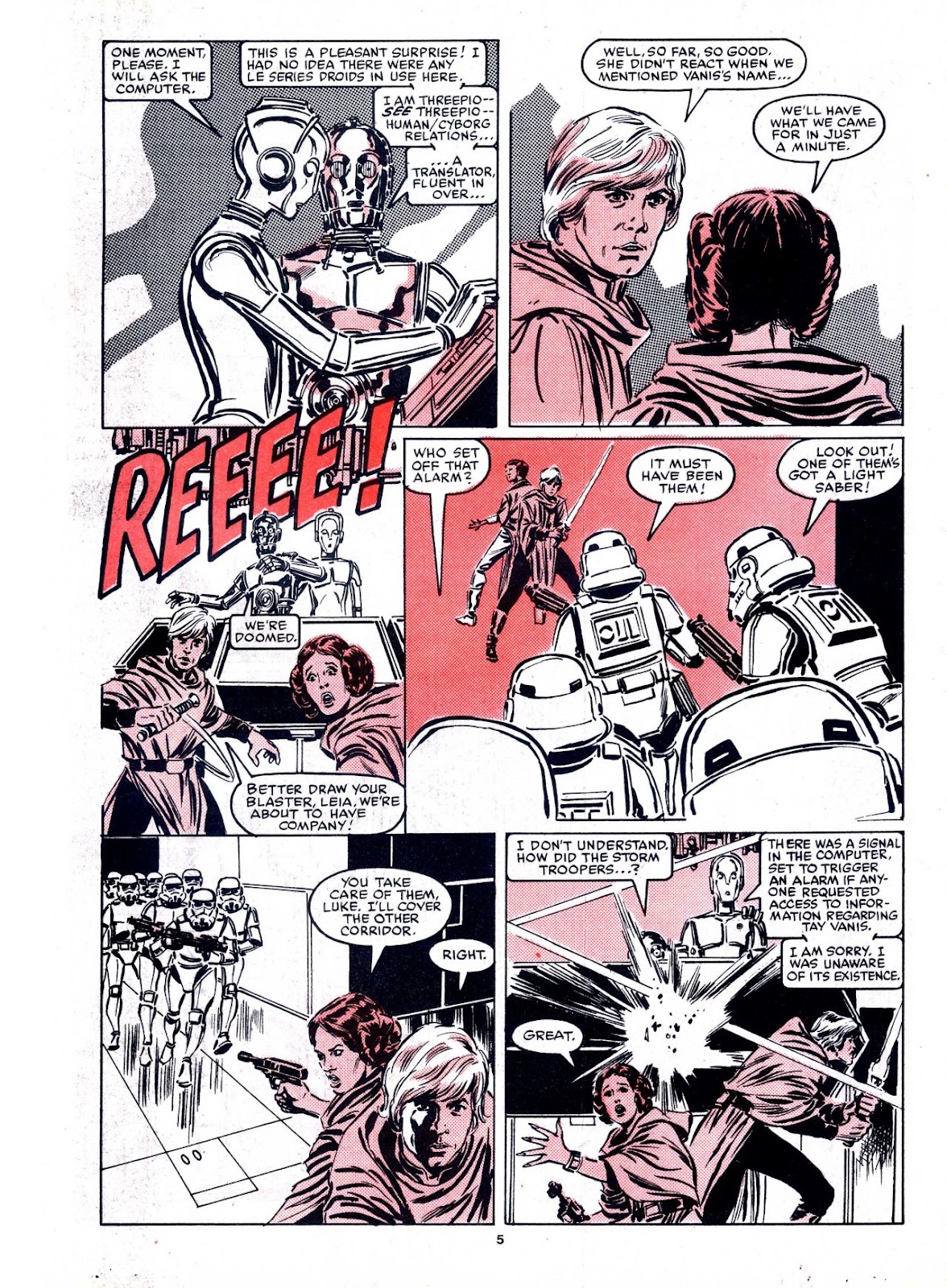 Return of the Jedi Issue #39 - Page 5