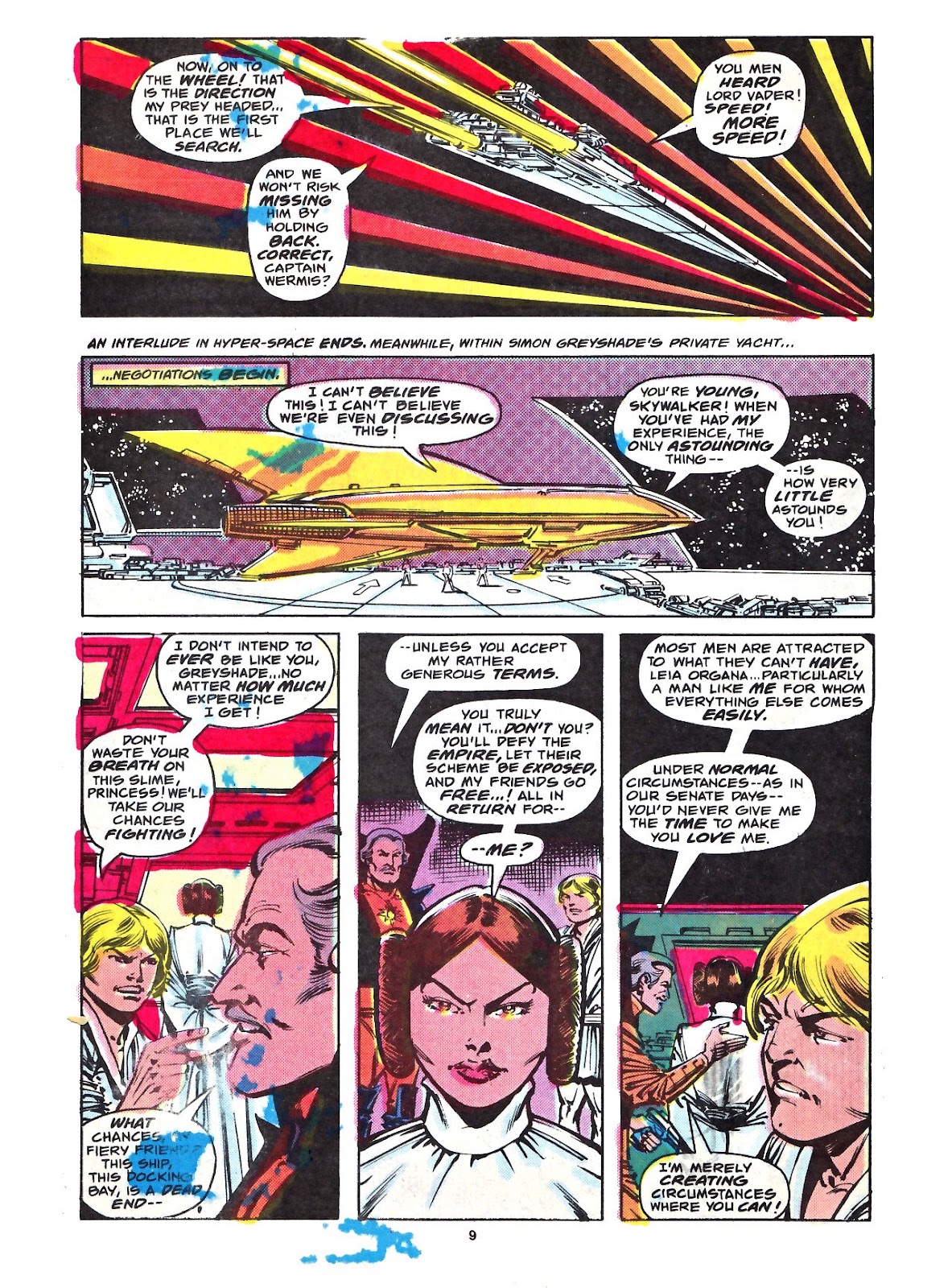Return of the Jedi Issue #42 - Page 9