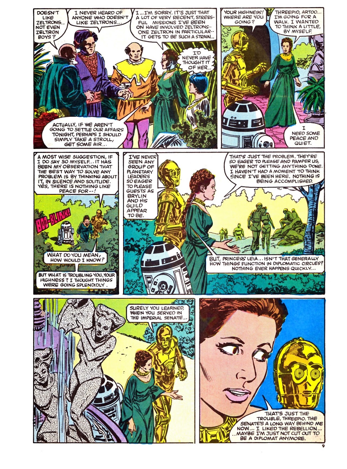 Return of the Jedi Issue #72 - Page 9
