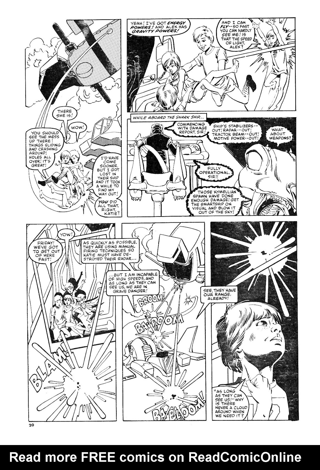 Return of the Jedi Issue #73 - Page 20
