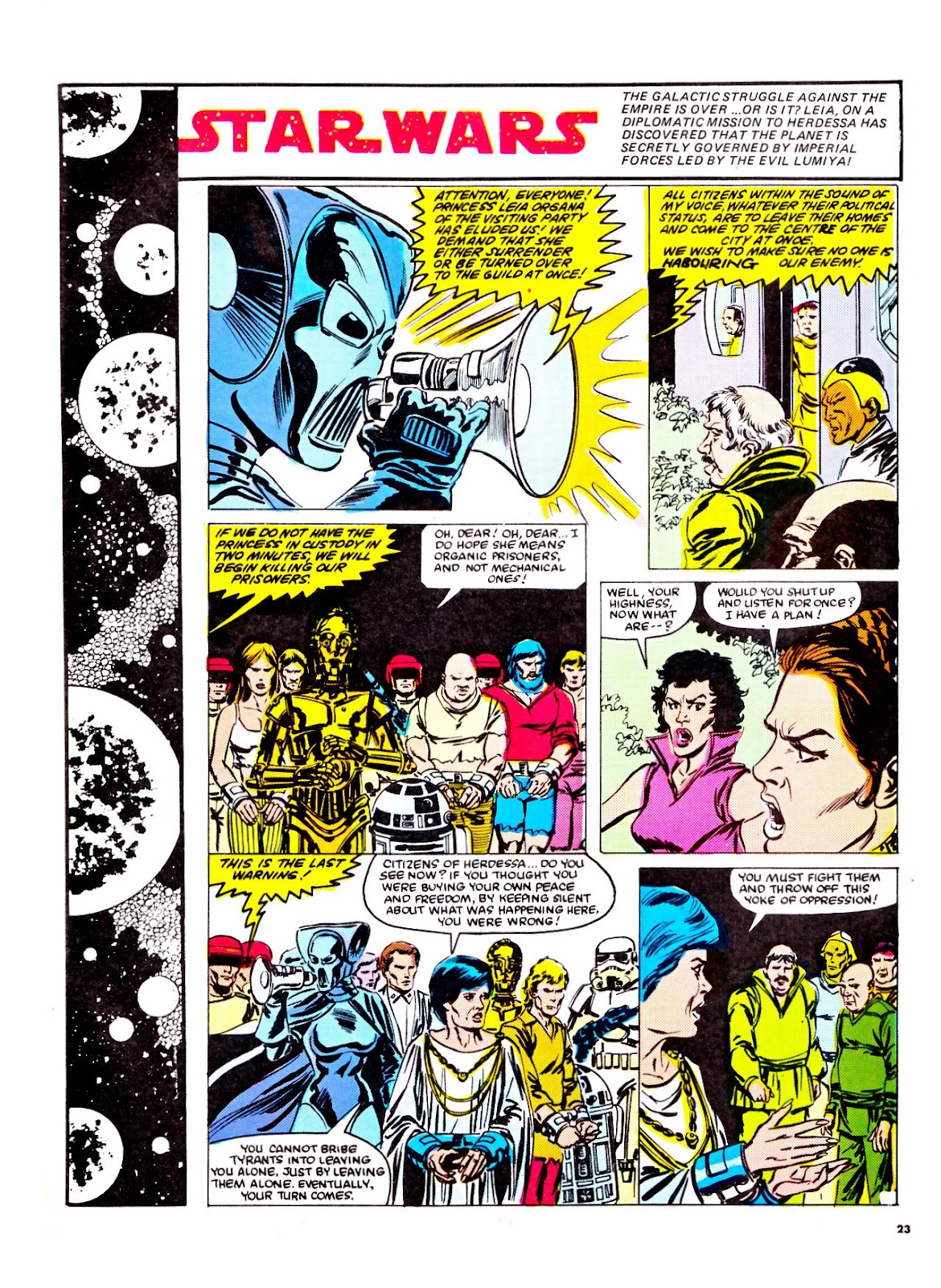 Return of the Jedi Issue #74 - Page 23