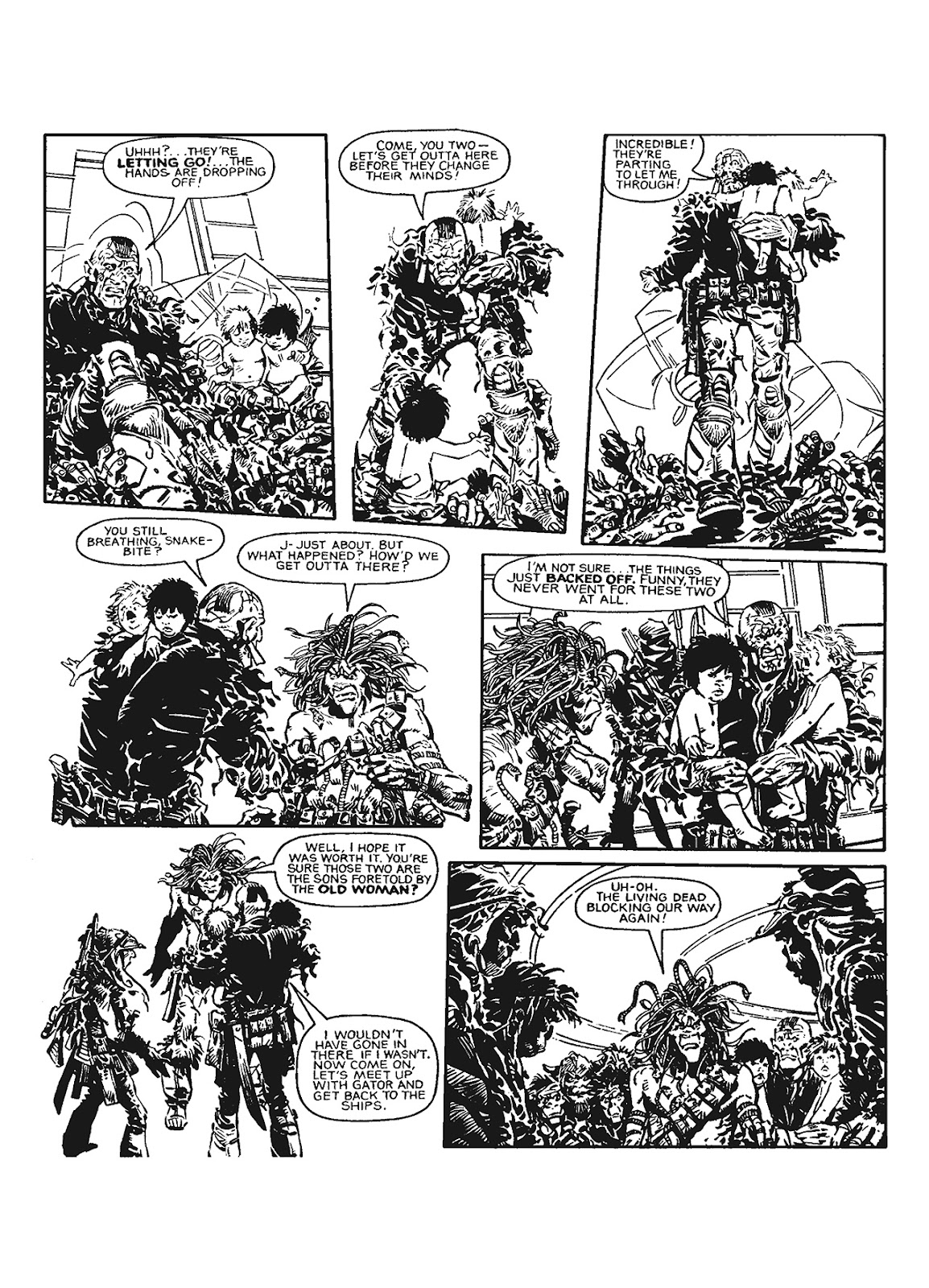 Return to Armageddon TPB - Page 32