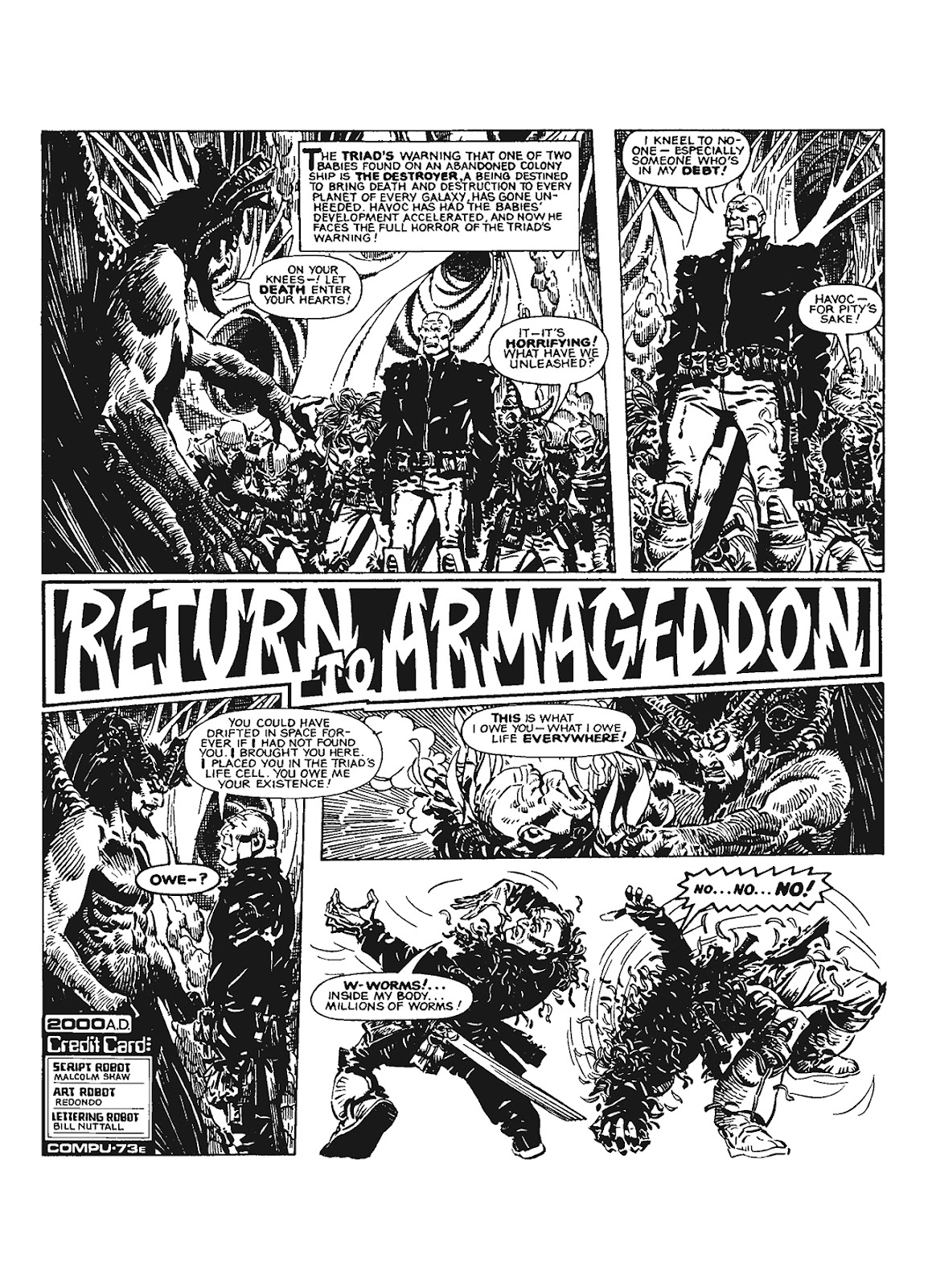 Return to Armageddon TPB - Page 43