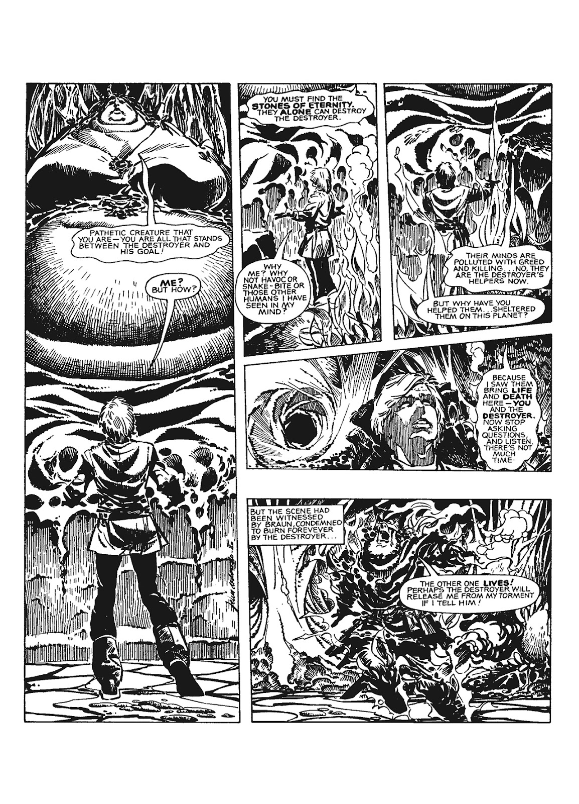 Return to Armageddon TPB - Page 46