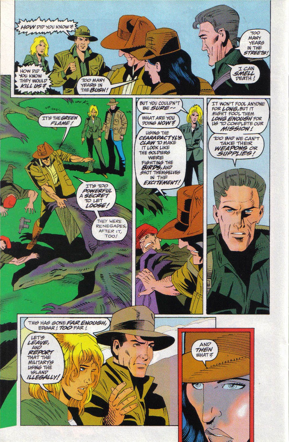Return To Jurassic Park Issue #2 - Page 26