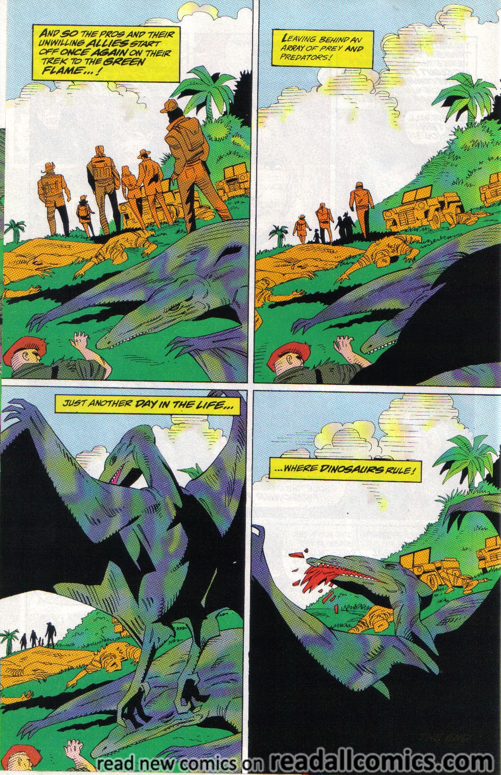 Return To Jurassic Park Issue #2 - Page 28