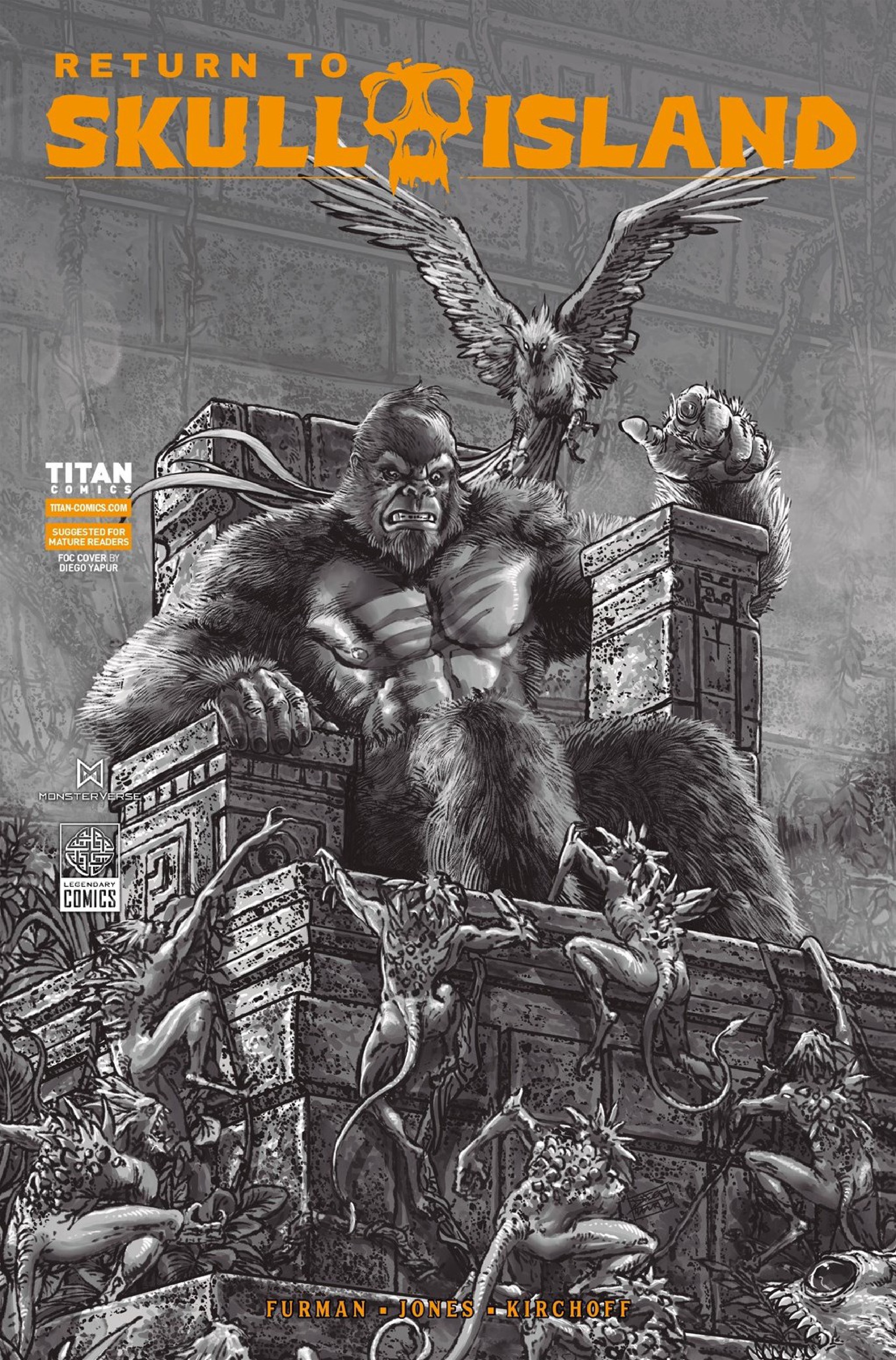 Return to Skull Island Issue #2 - Page 35