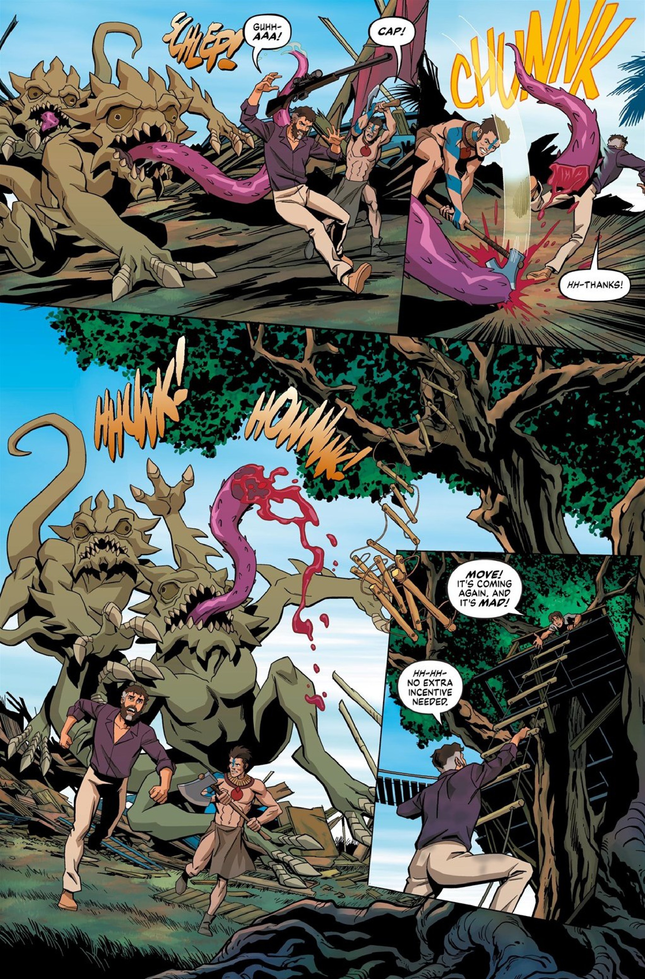 Return to Skull Island Issue #3 - Page 11