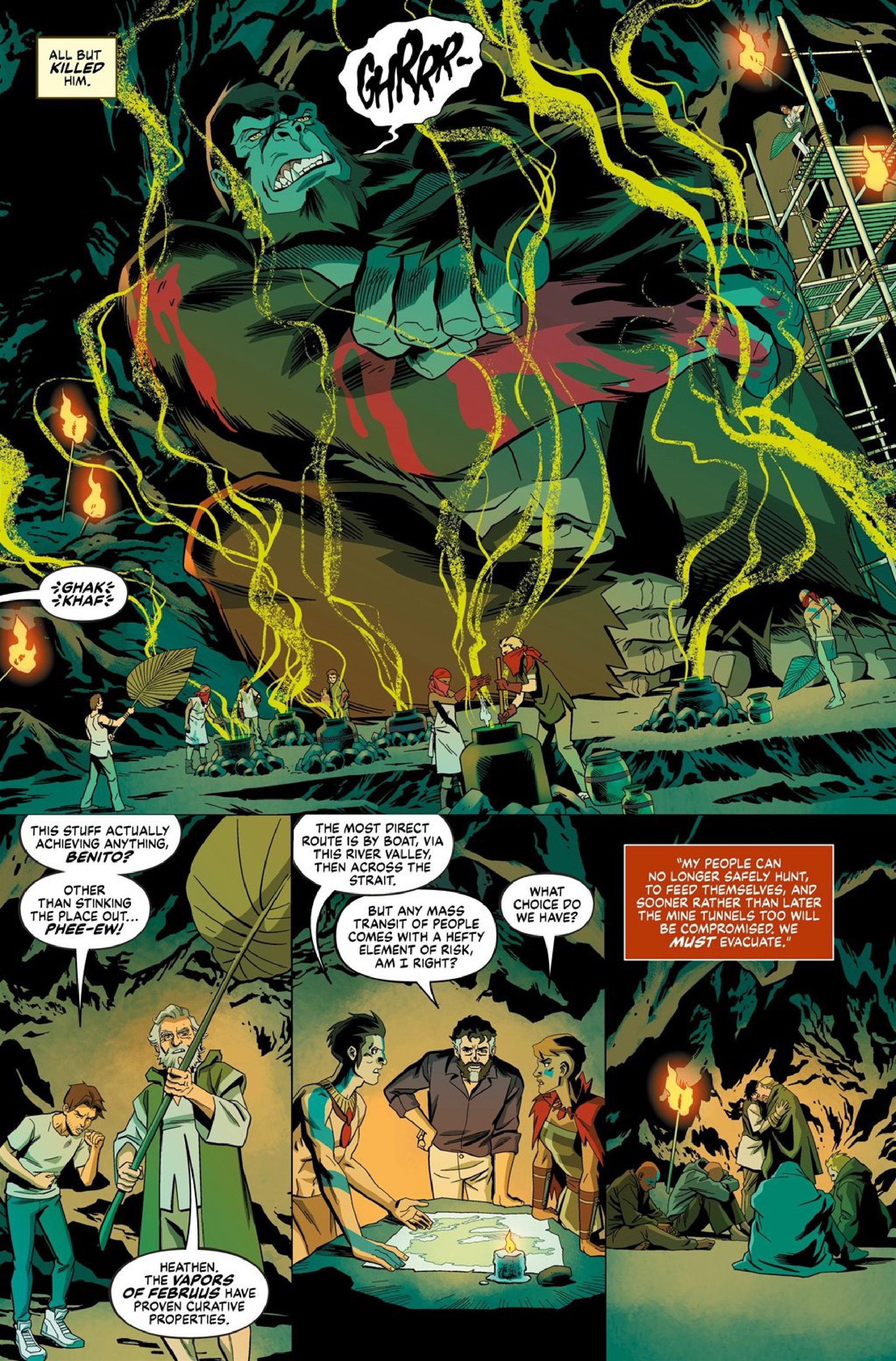 Return to Skull Island Issue #3 - Page 16
