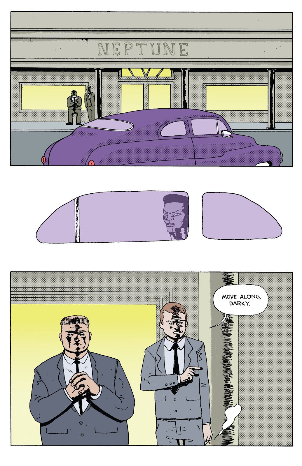 Revenger Issue #1 - Page 12