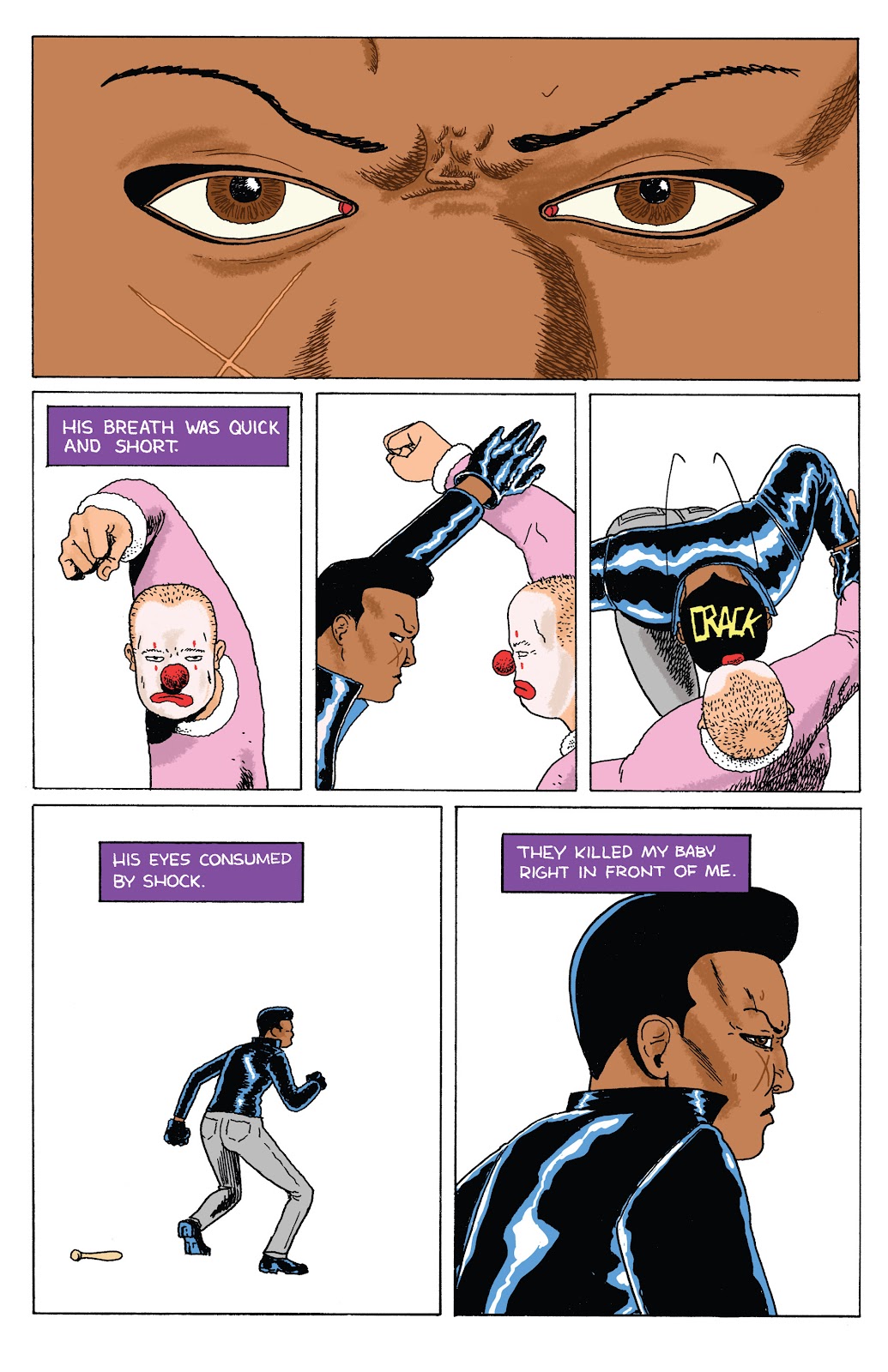 Revenger Issue #1 - Page 5
