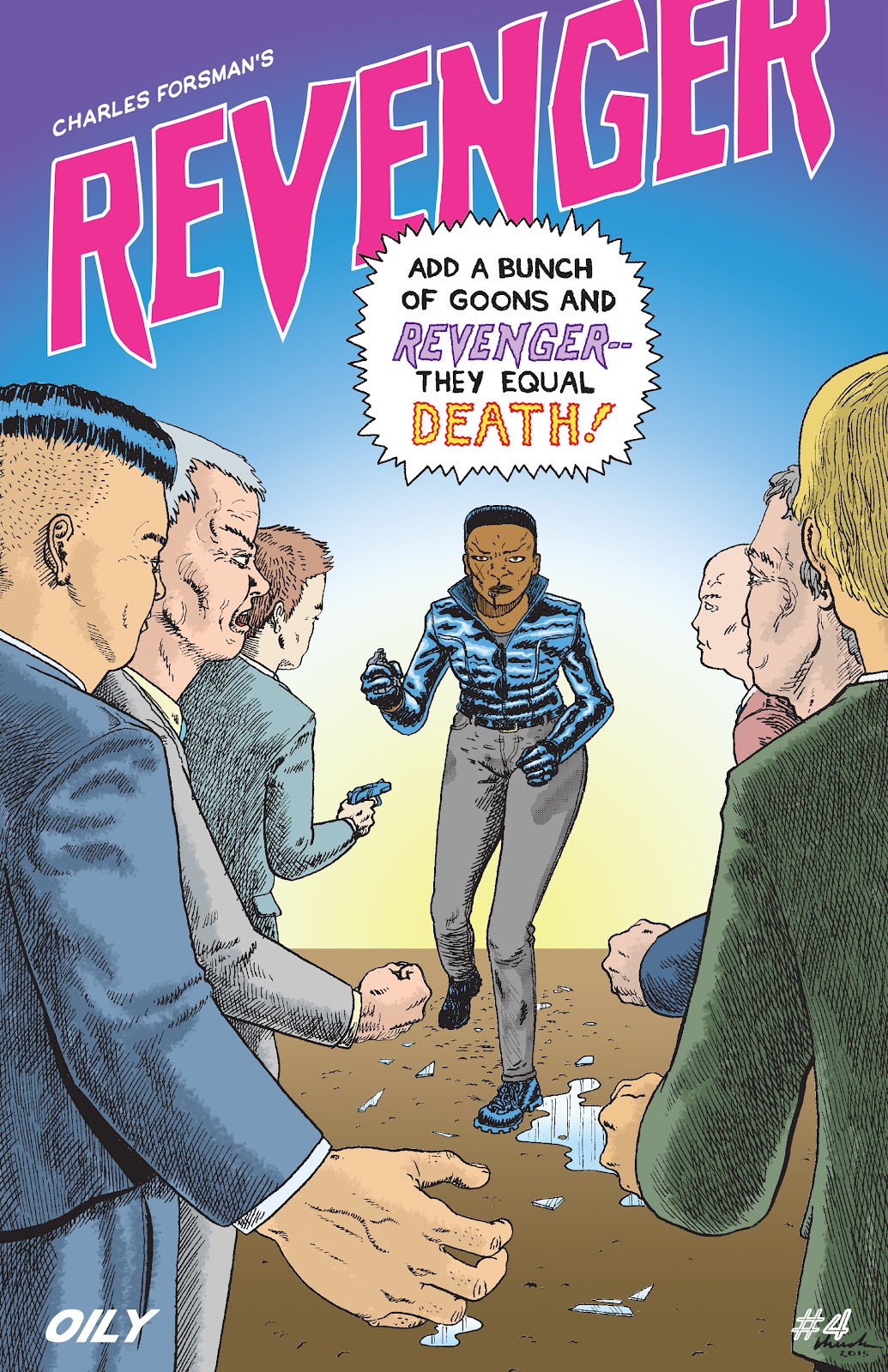 Revenger Issue #4 - Page 1