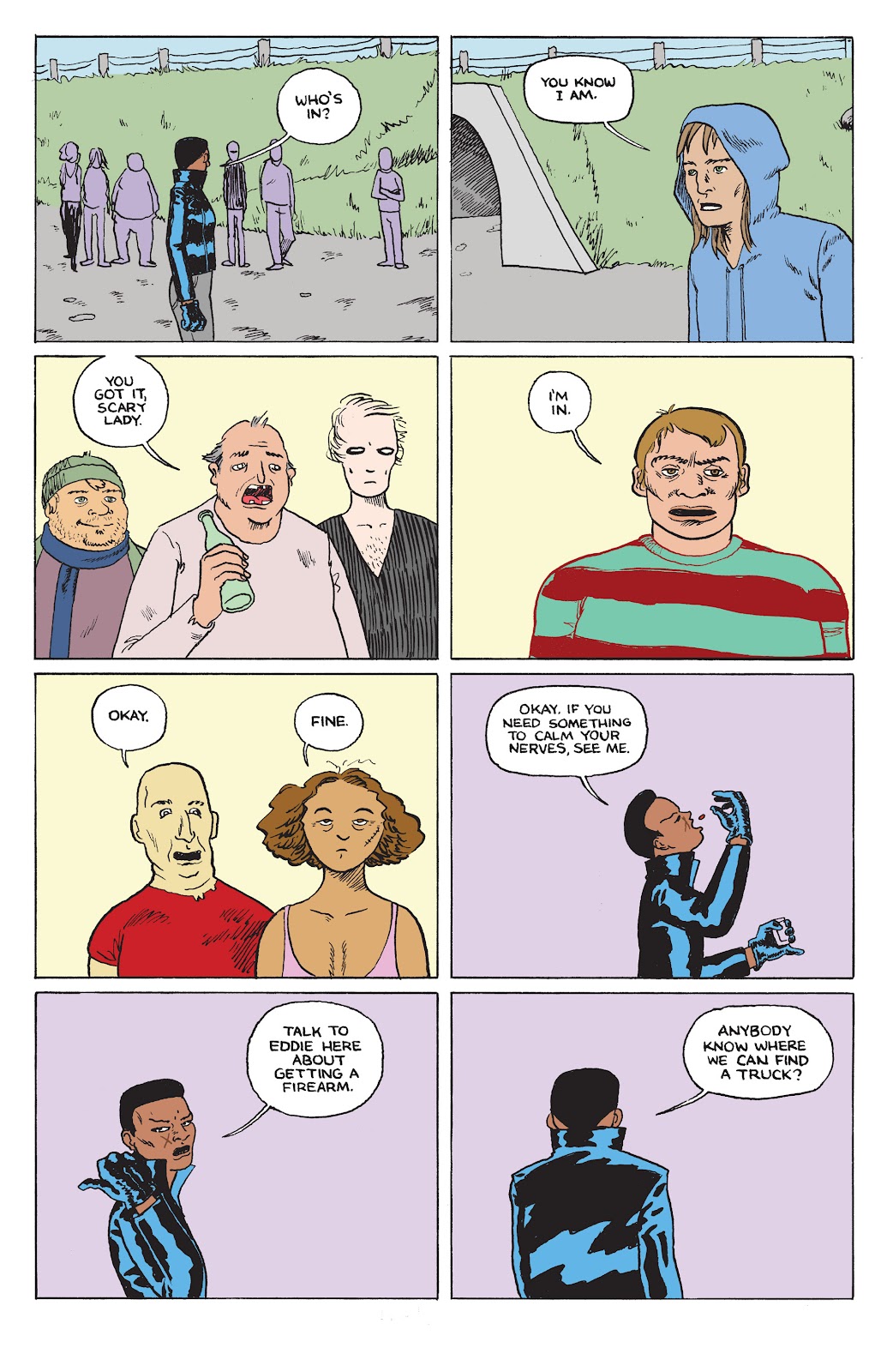 Revenger Issue #4 - Page 13