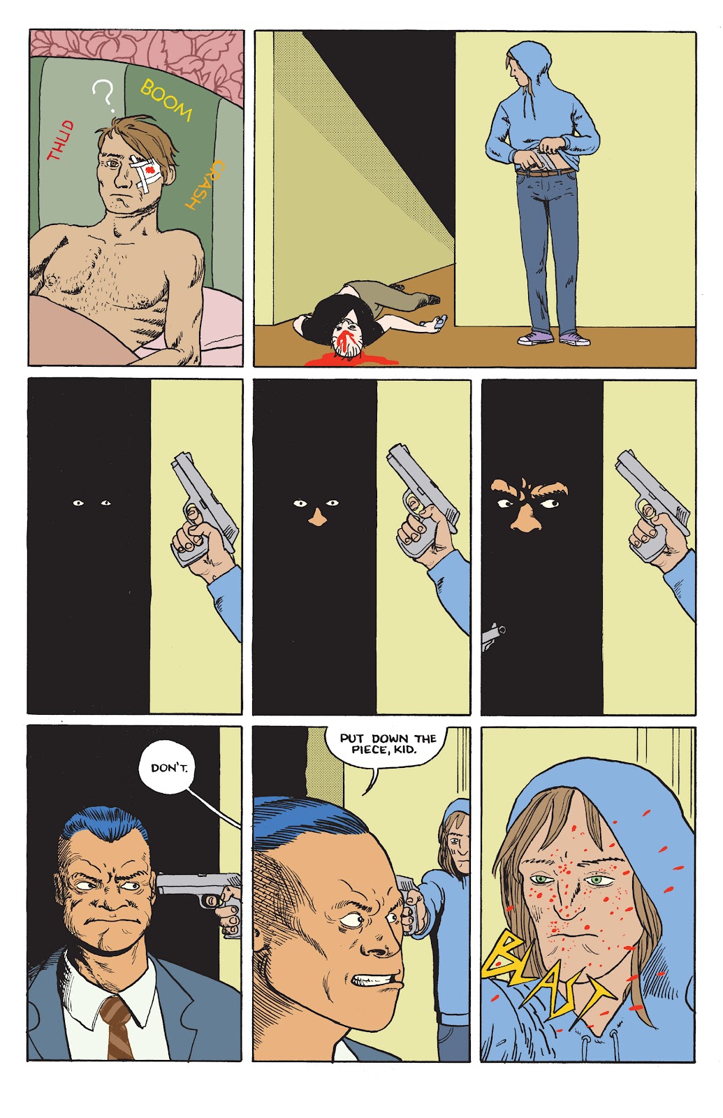Revenger Issue #4 - Page 17