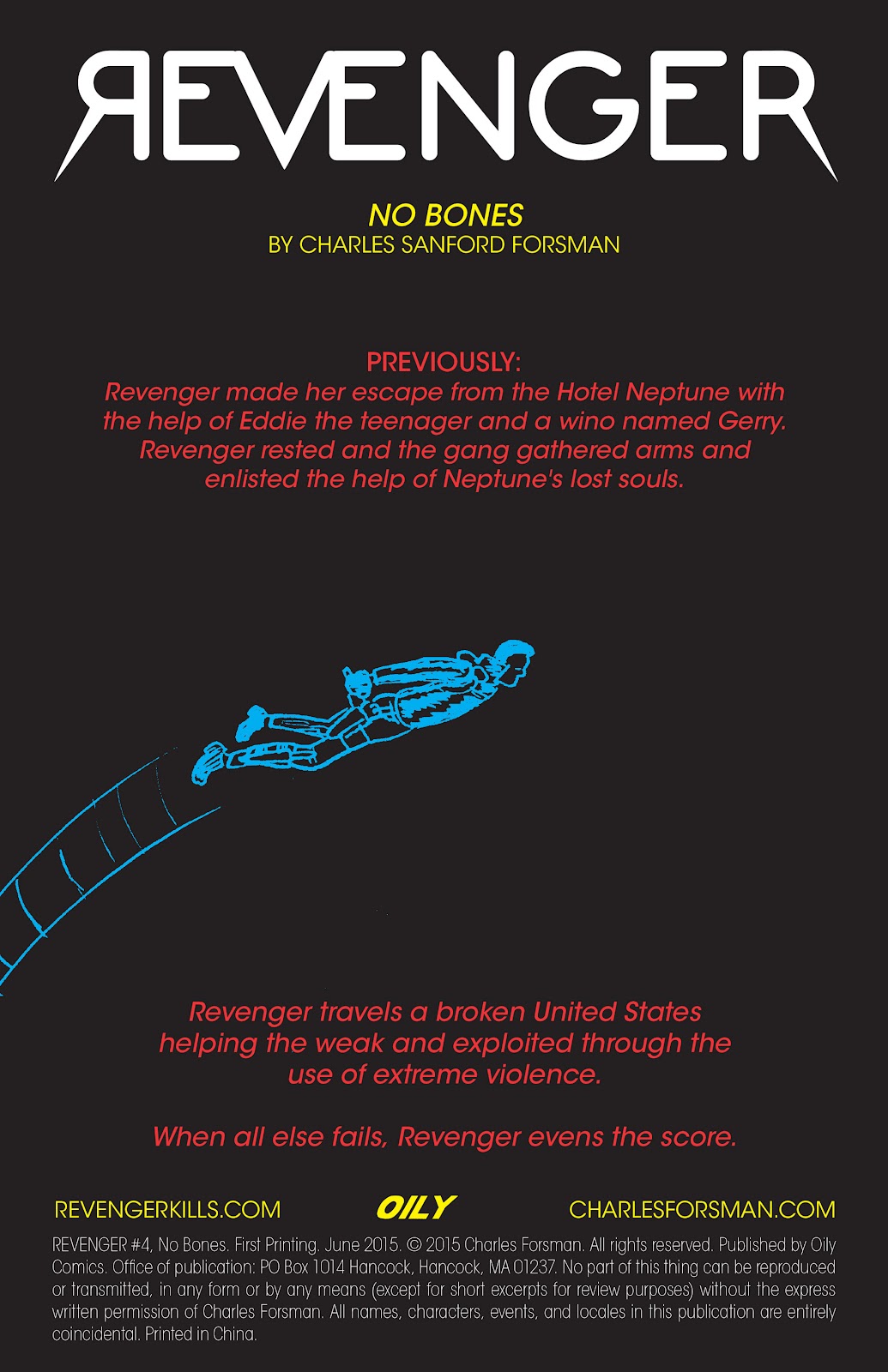 Revenger Issue #4 - Page 2