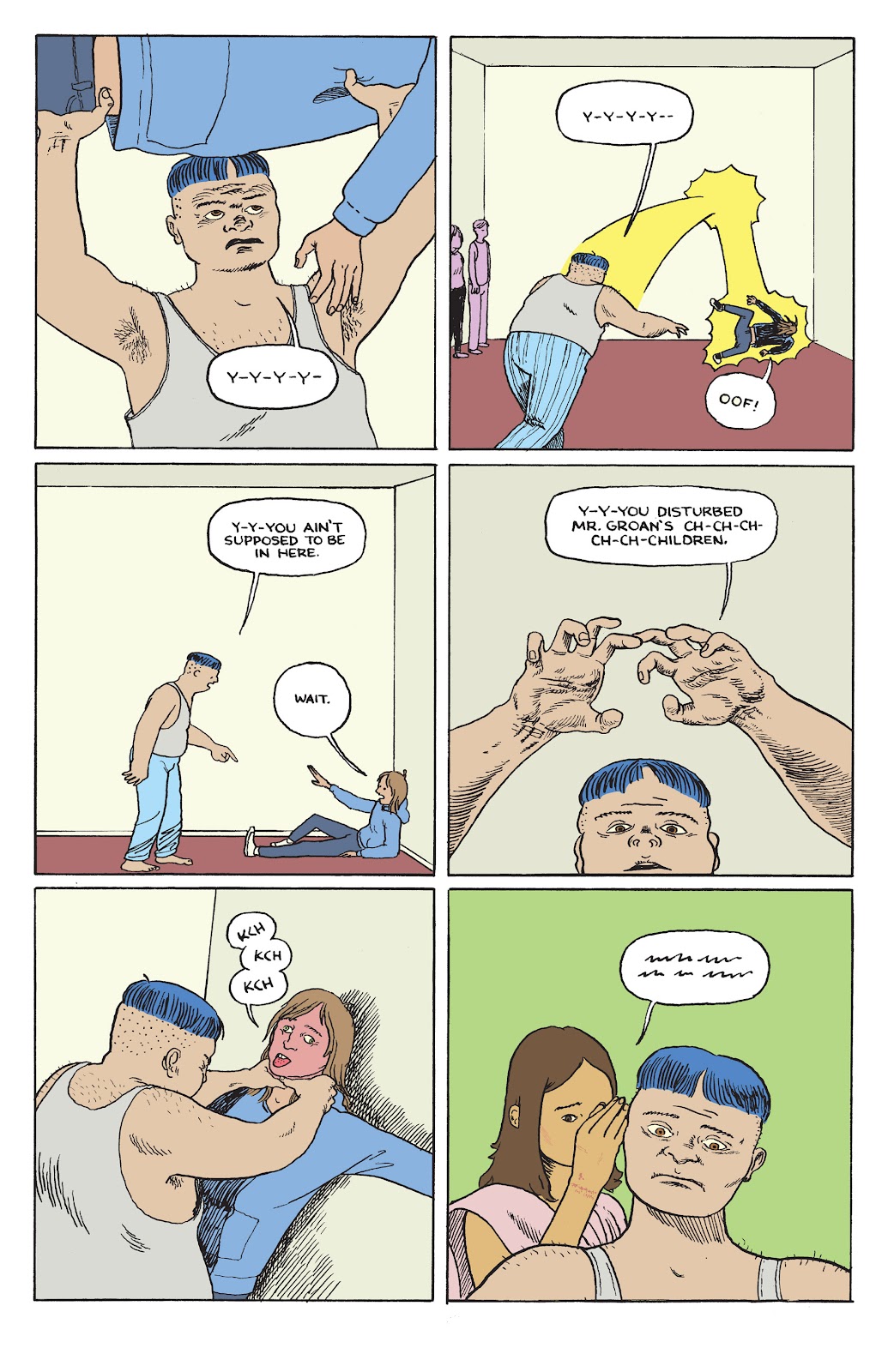 Revenger Issue #4 - Page 21