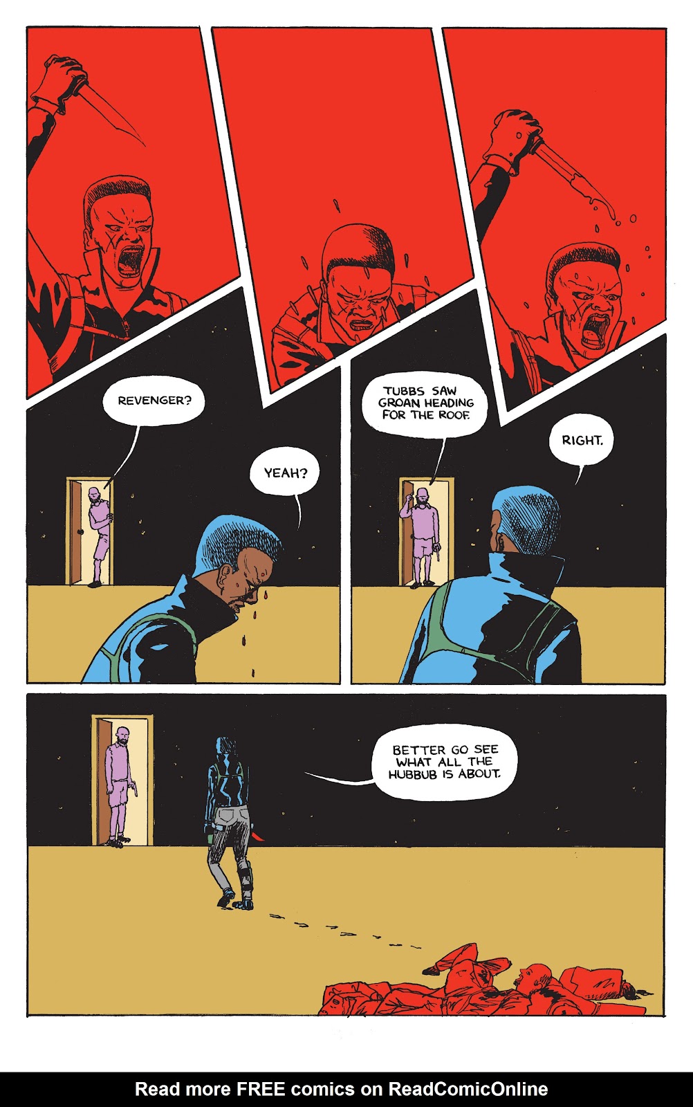 Revenger Issue #4 - Page 22