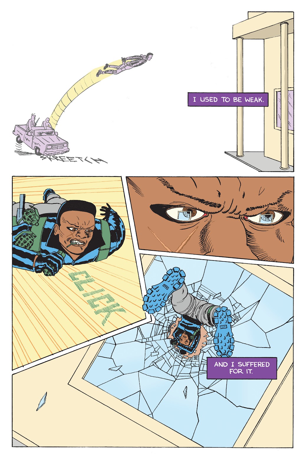 Revenger Issue #4 - Page 4