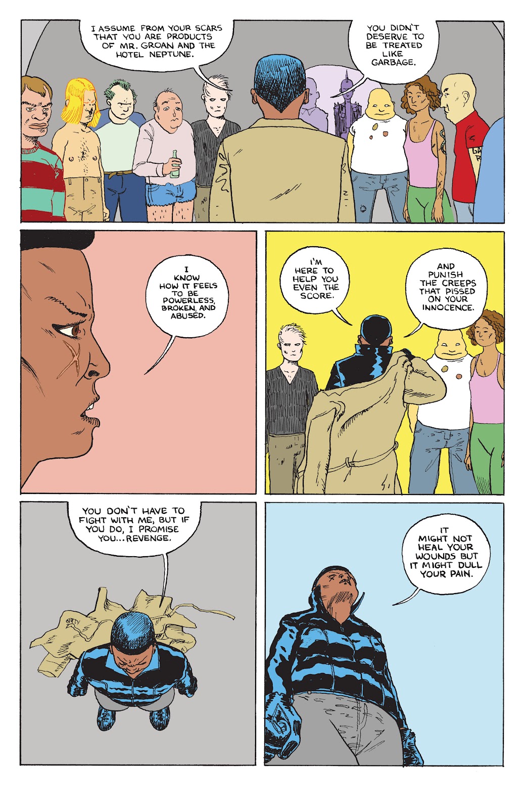Revenger Issue #4 - Page 8